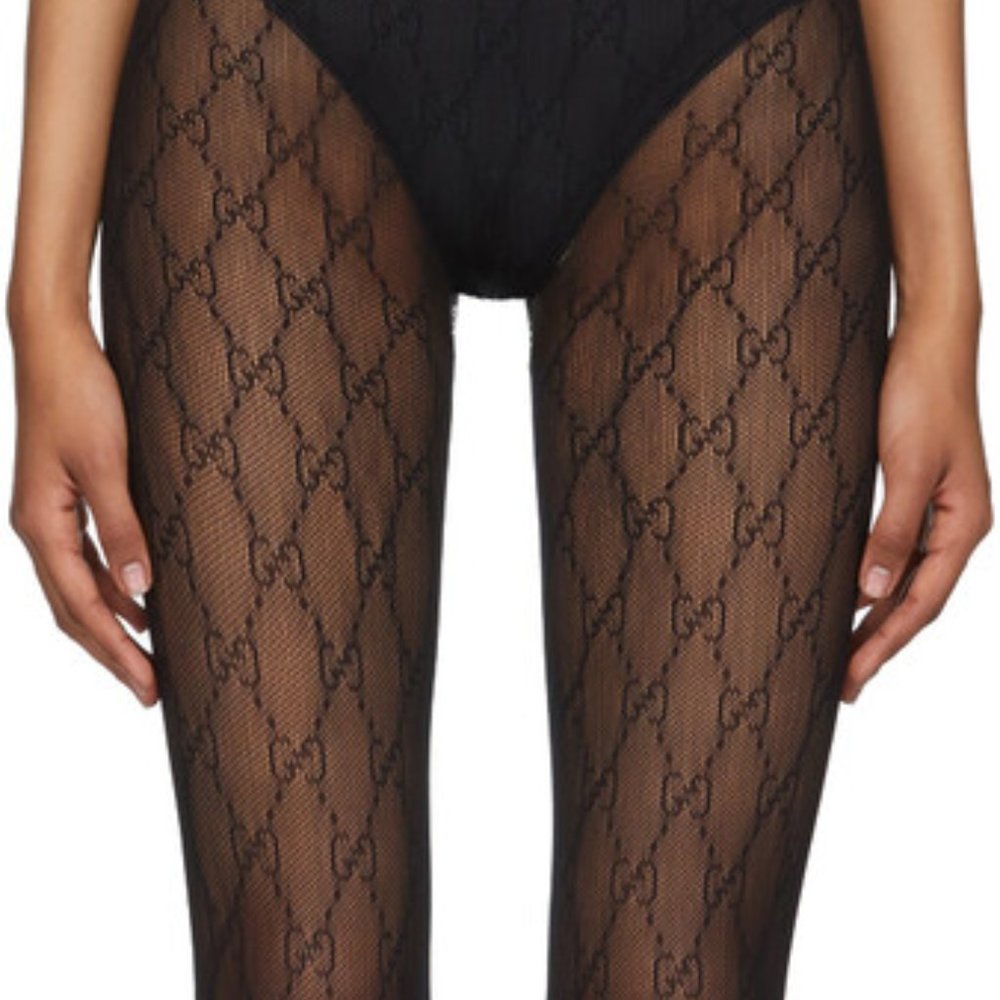 Authentic Gucci Black Tights Brand New Never Worn